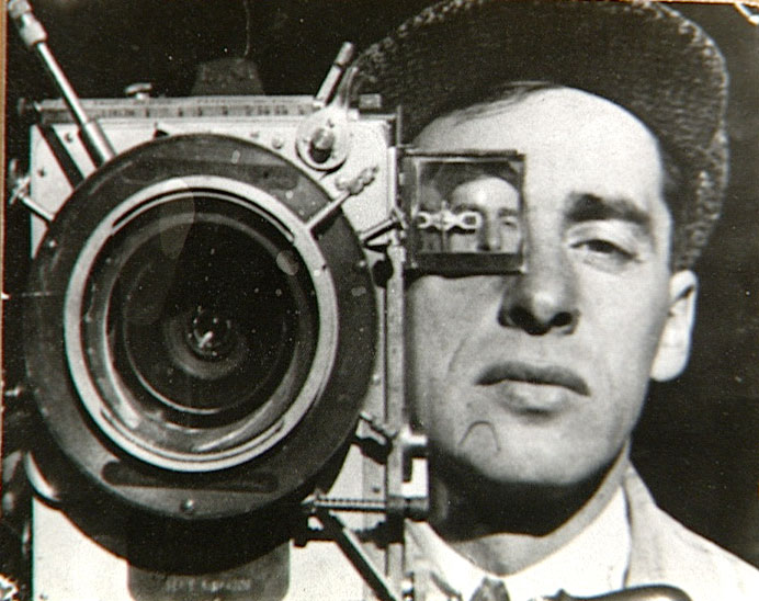 Dziga Vertov - Man With a Movie Camera
